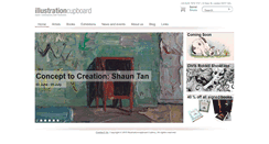 Desktop Screenshot of illustrationcupboard.com